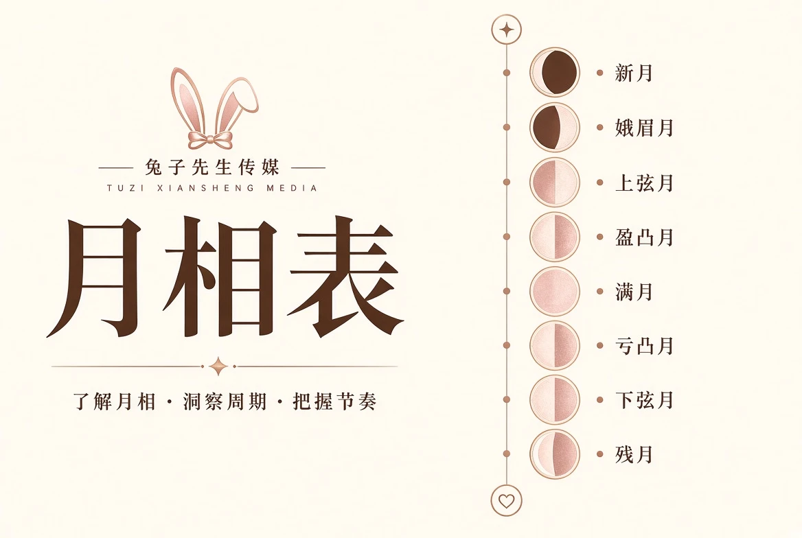 兔子先生传媒月相表